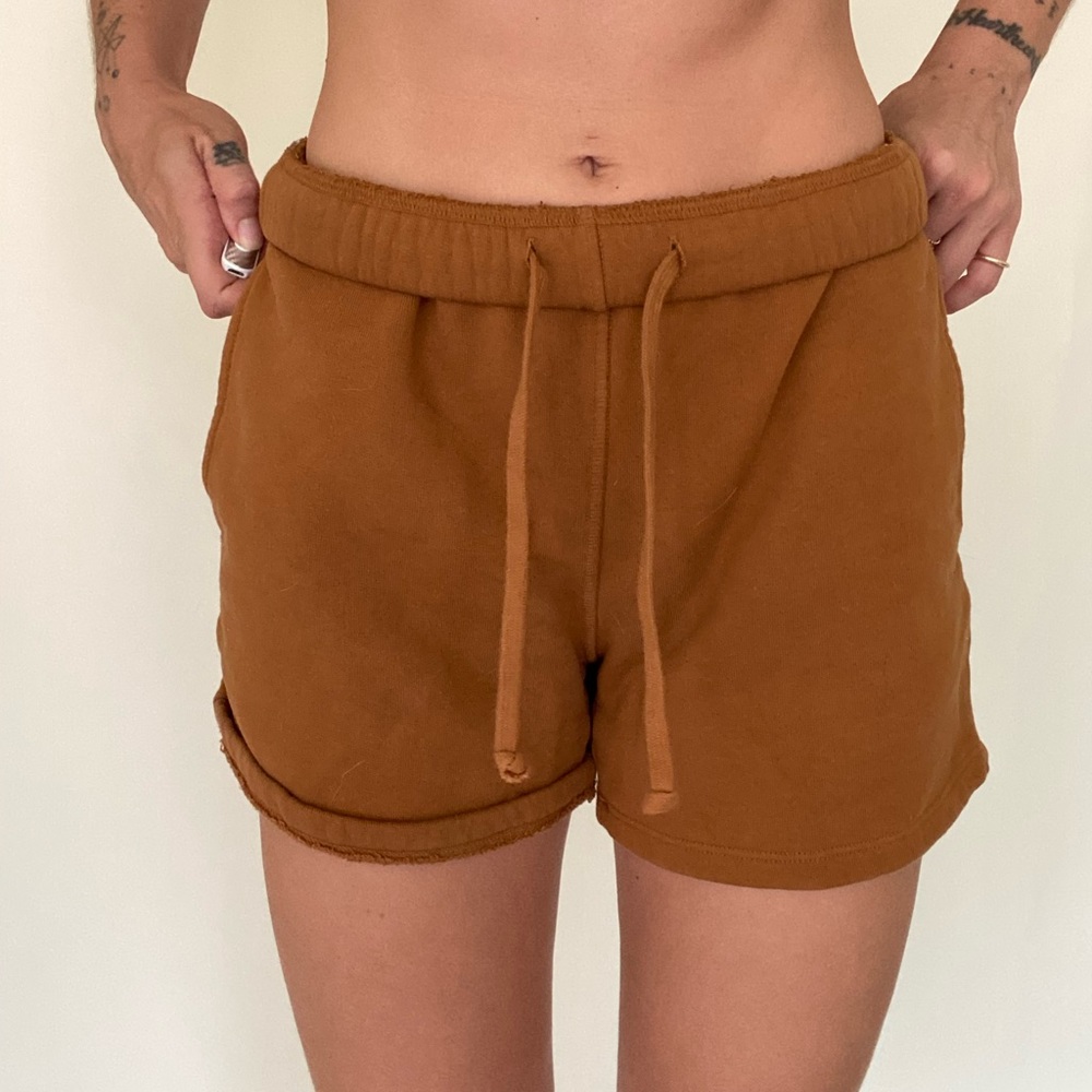 Mate the Label fleece shorts